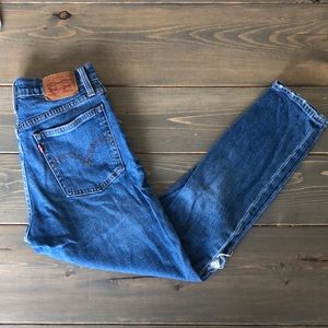 Levi’s Wedgie Skinny Jean